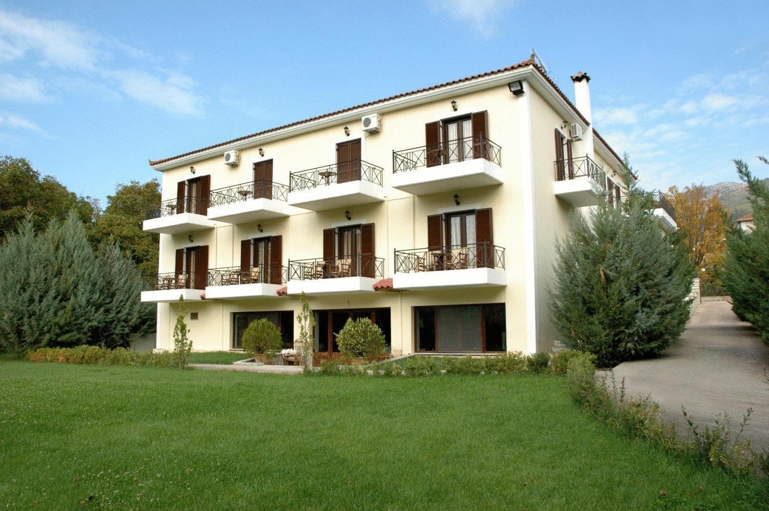 Aroanios Hotel Klitoría Exterior foto