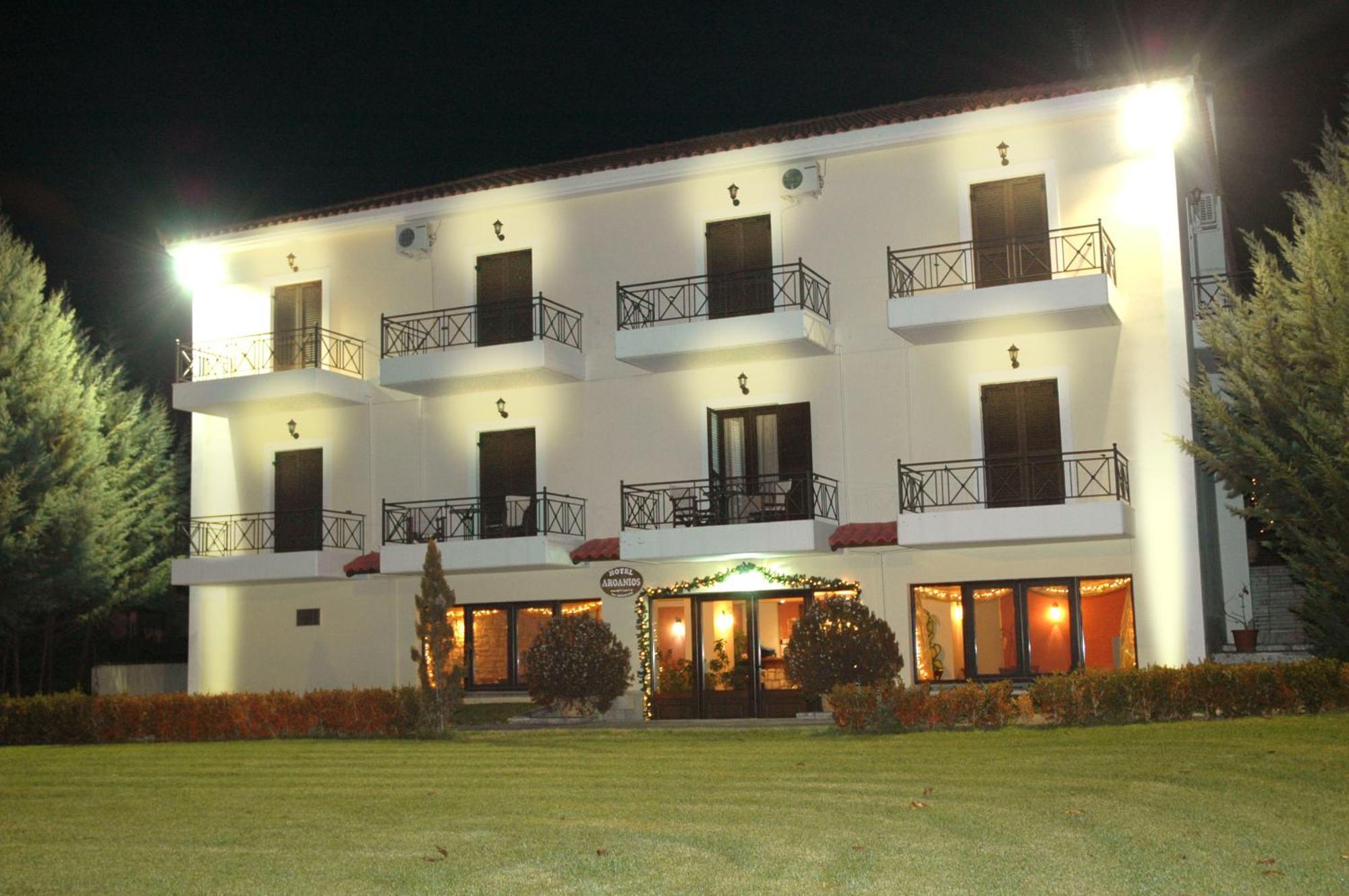 Aroanios Hotel Klitoría Exterior foto
